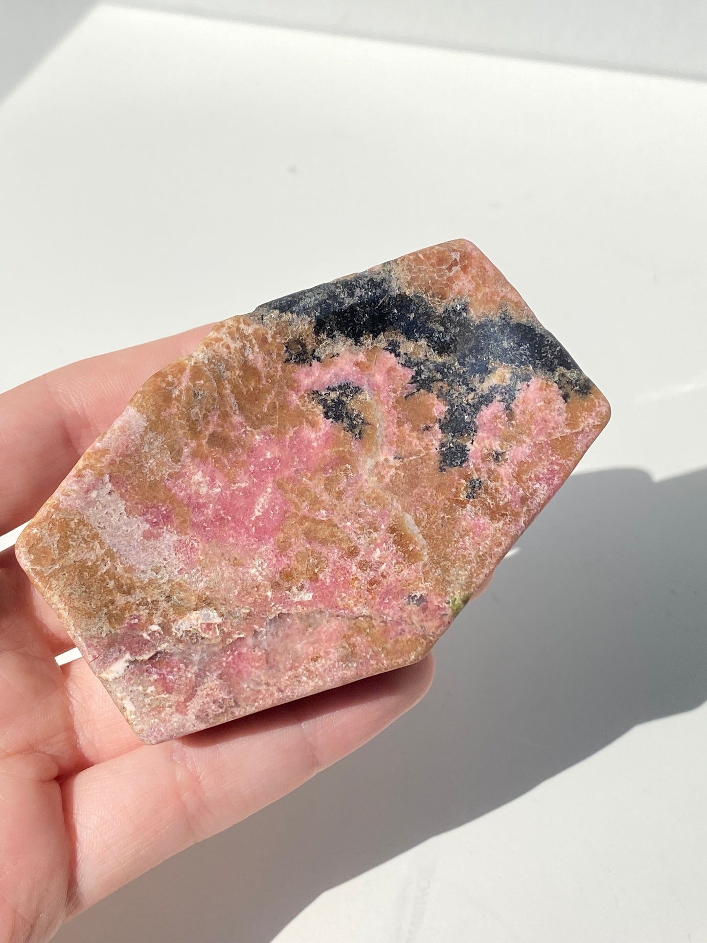 Rhodonite Coffin Dish