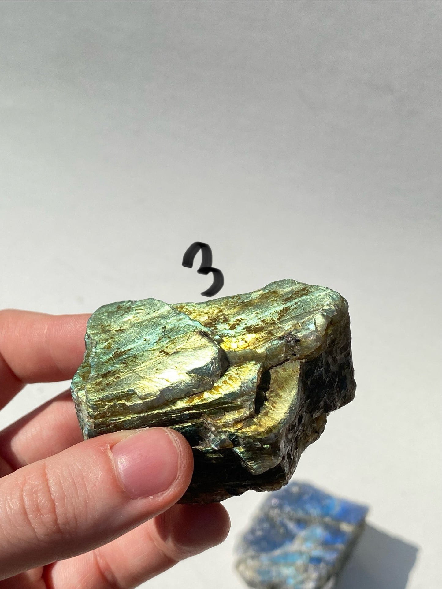 Raw Labradorite