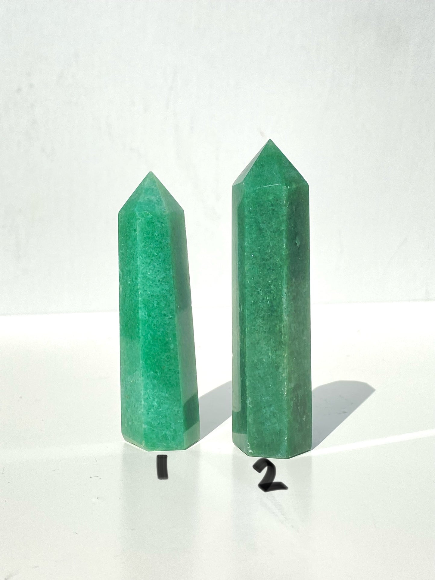 Green Aventurine Tower