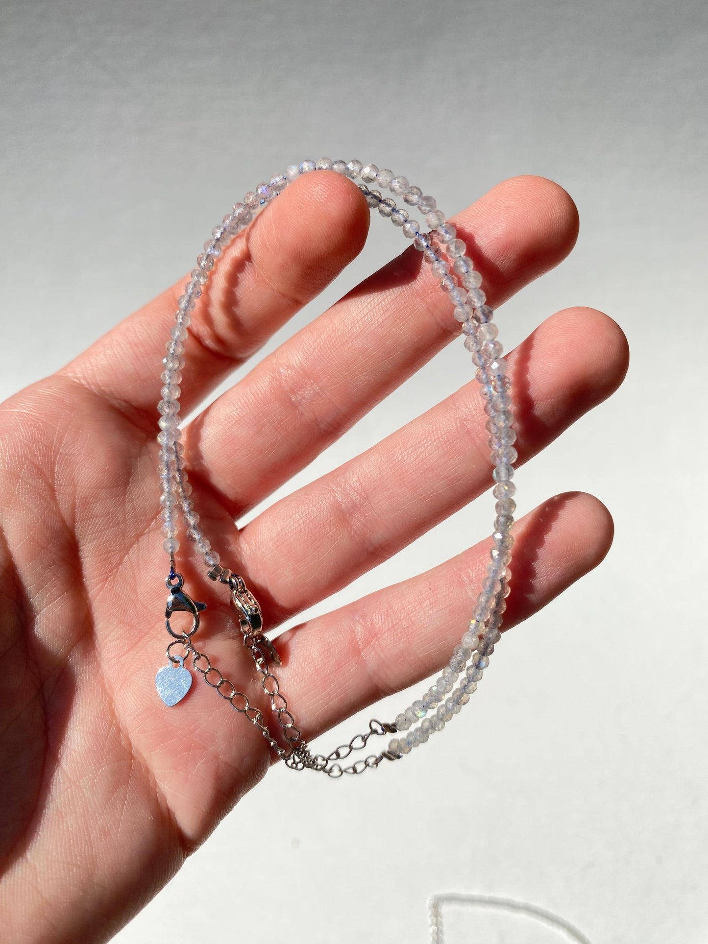 Gemstone Anklet