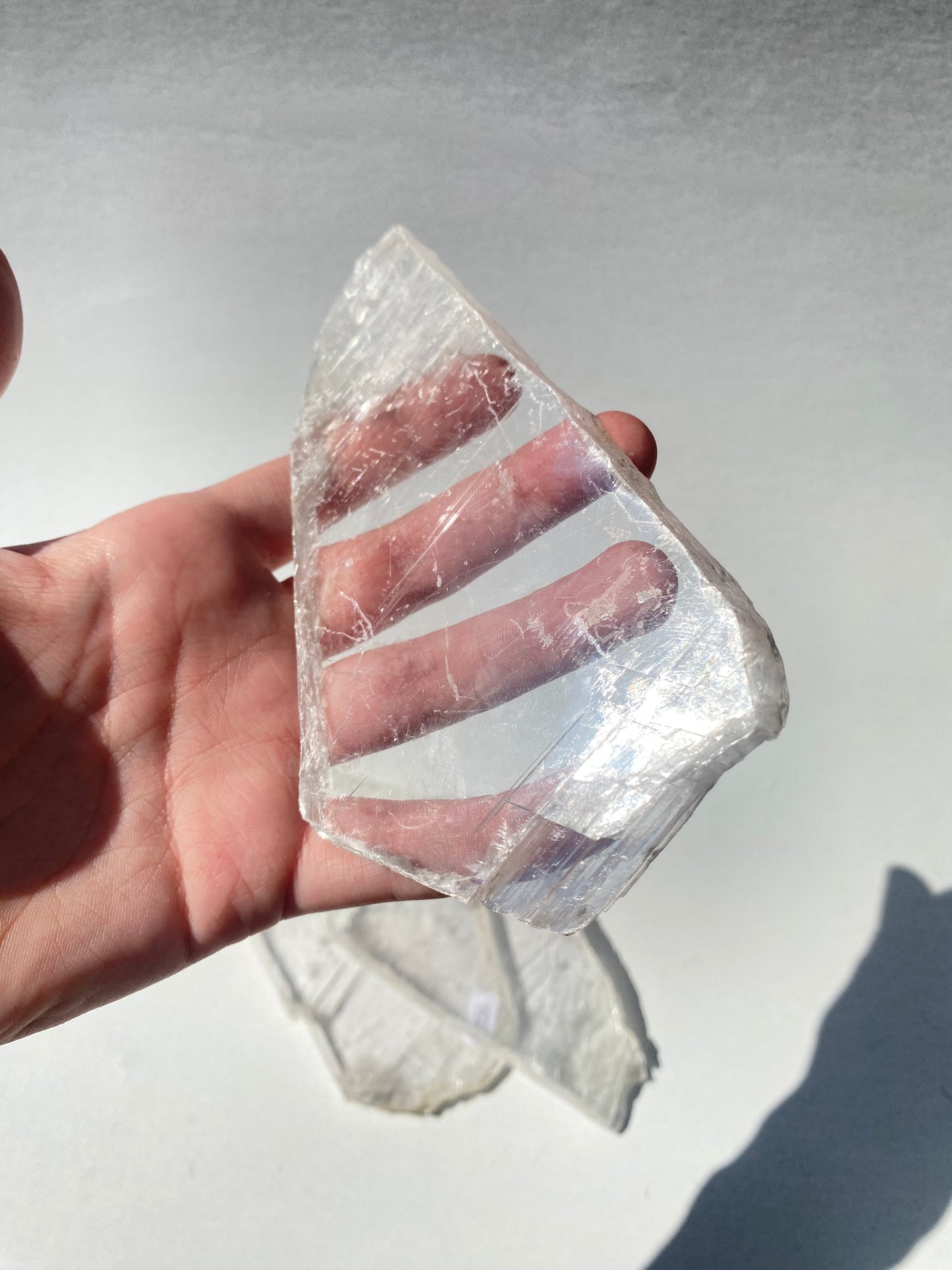 Selenite Slab