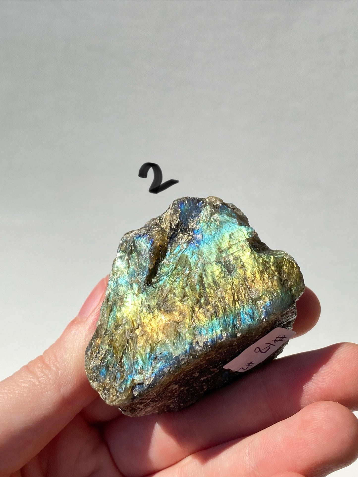 Raw Labradorite