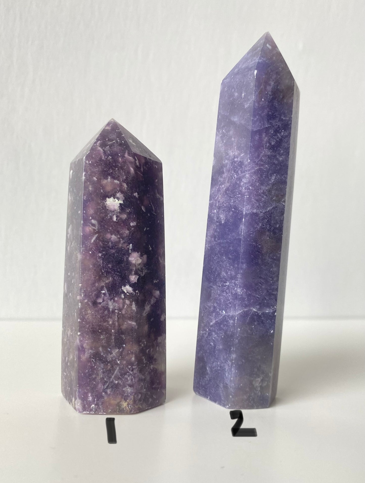 Lepidolite Tower