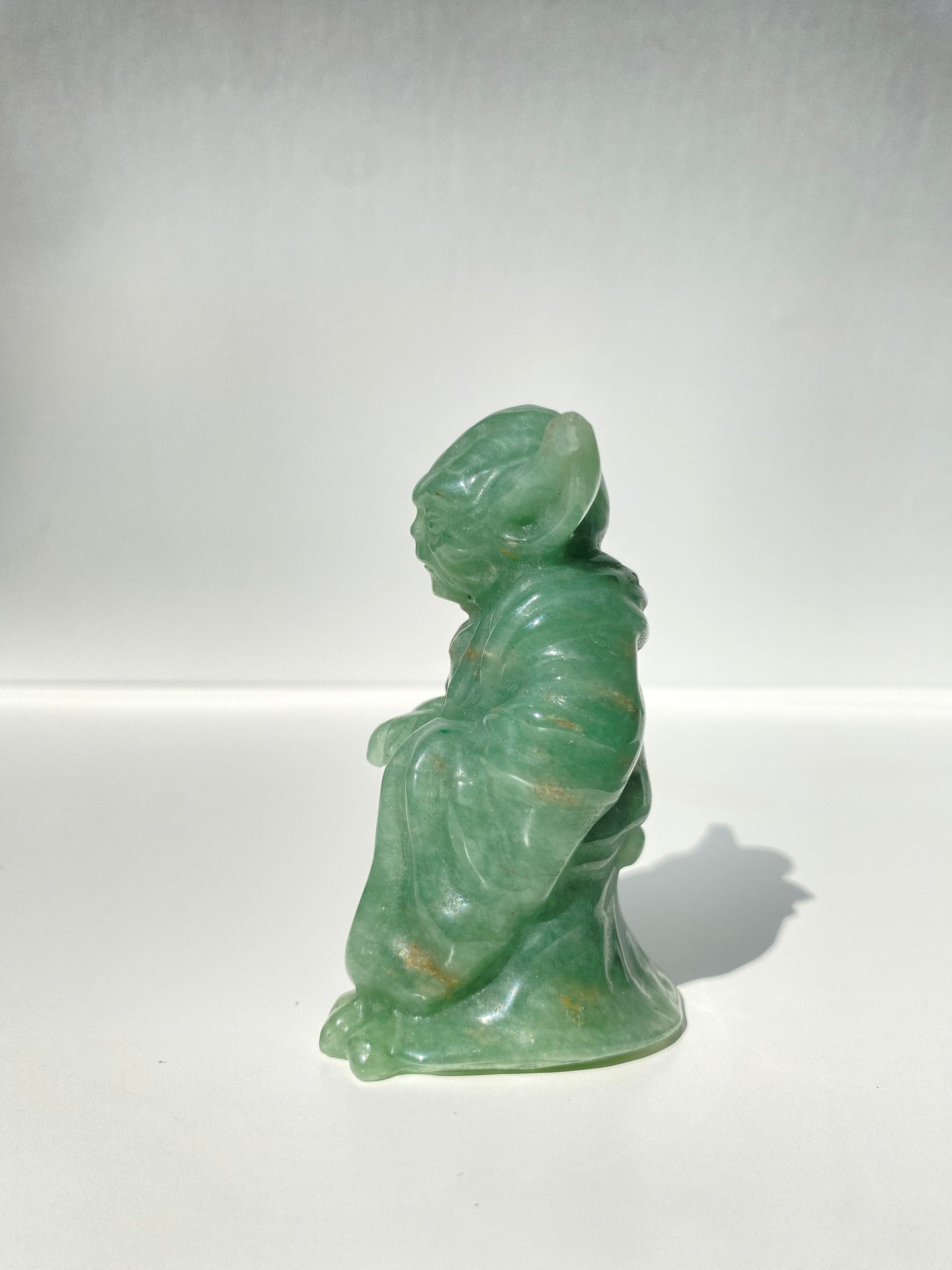 Green Aventurine Carving