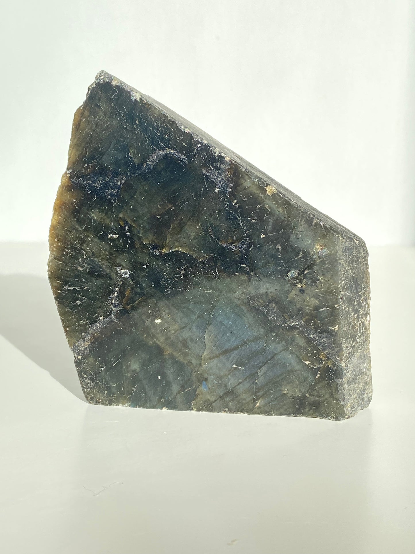 Raw Labradorite Slab