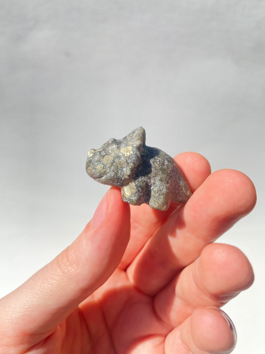 Pyrite Dinosaur