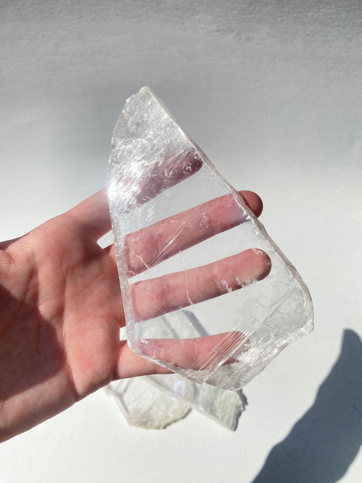 Selenite Slab