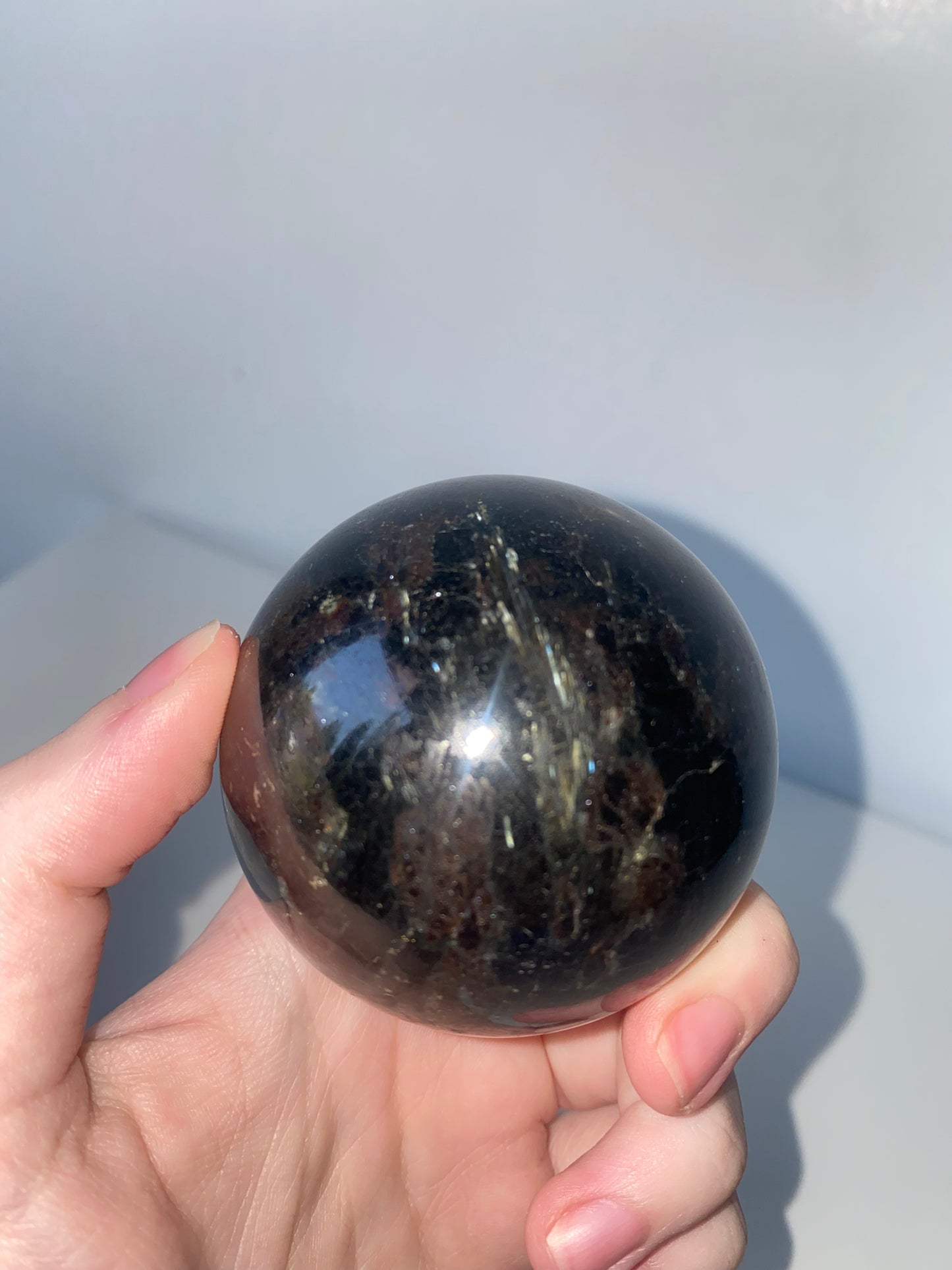 Astrophyllite Sphere