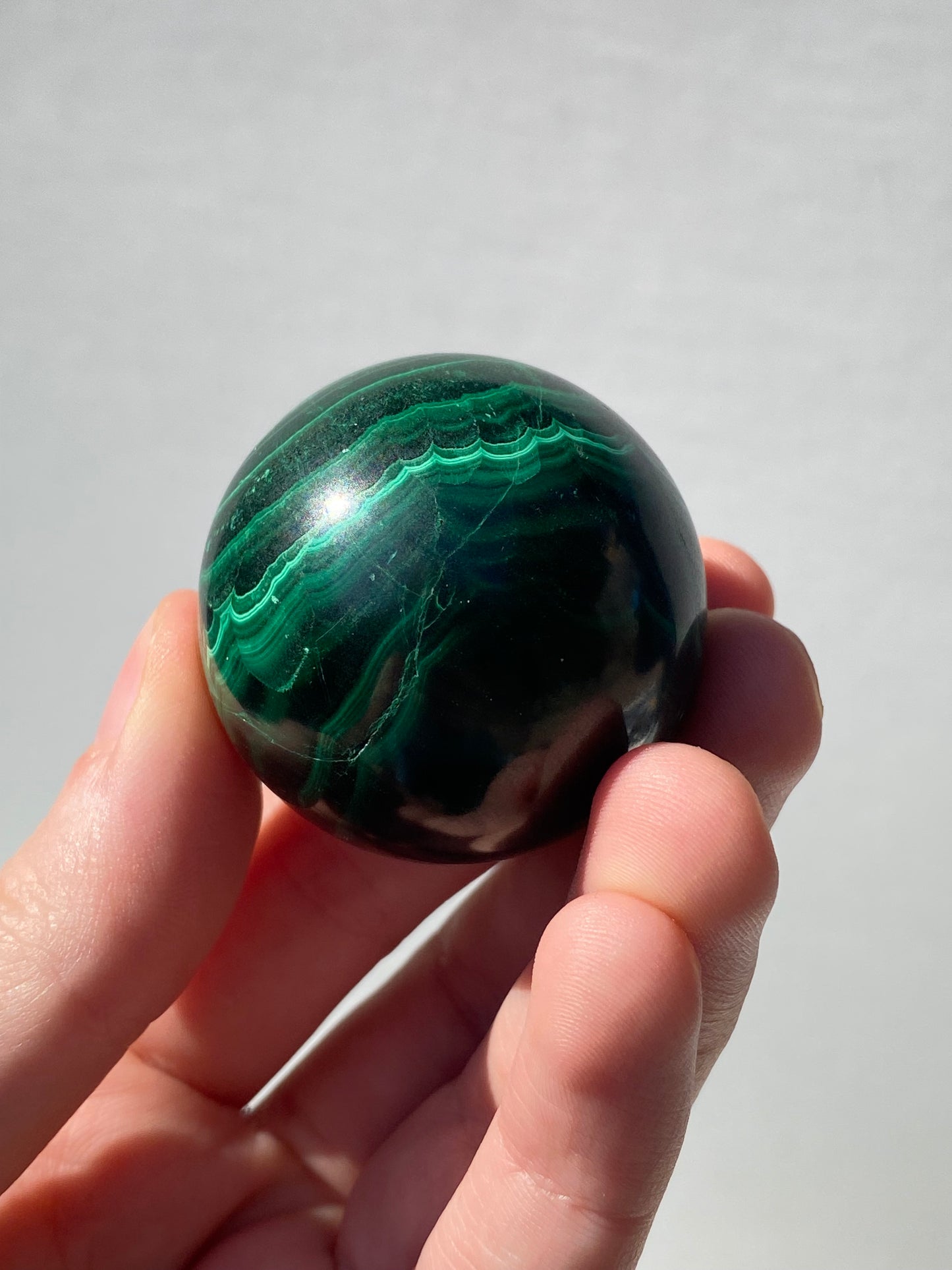 Malachite Sphere