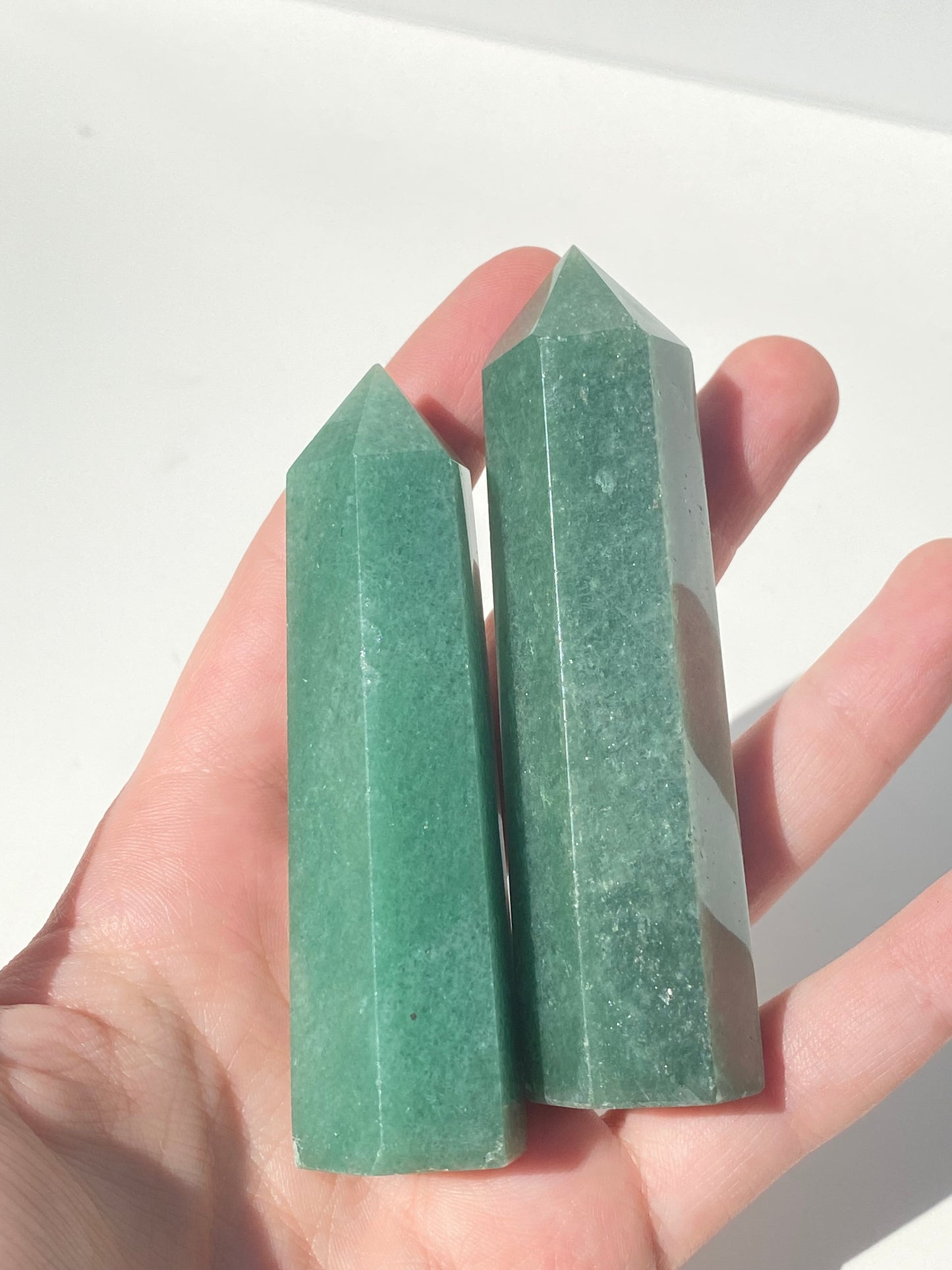 Green Aventurine Tower