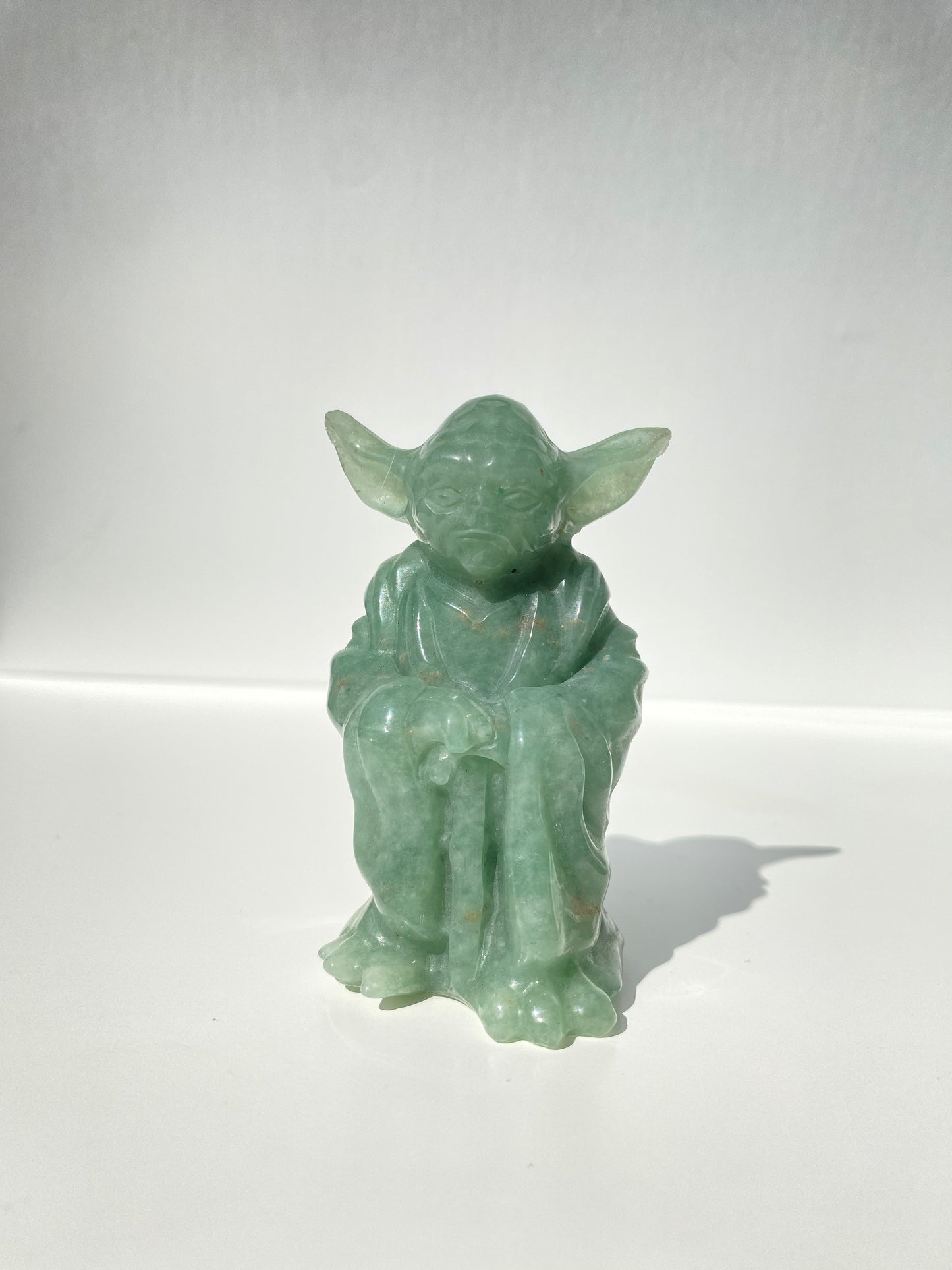 Green Aventurine Carving