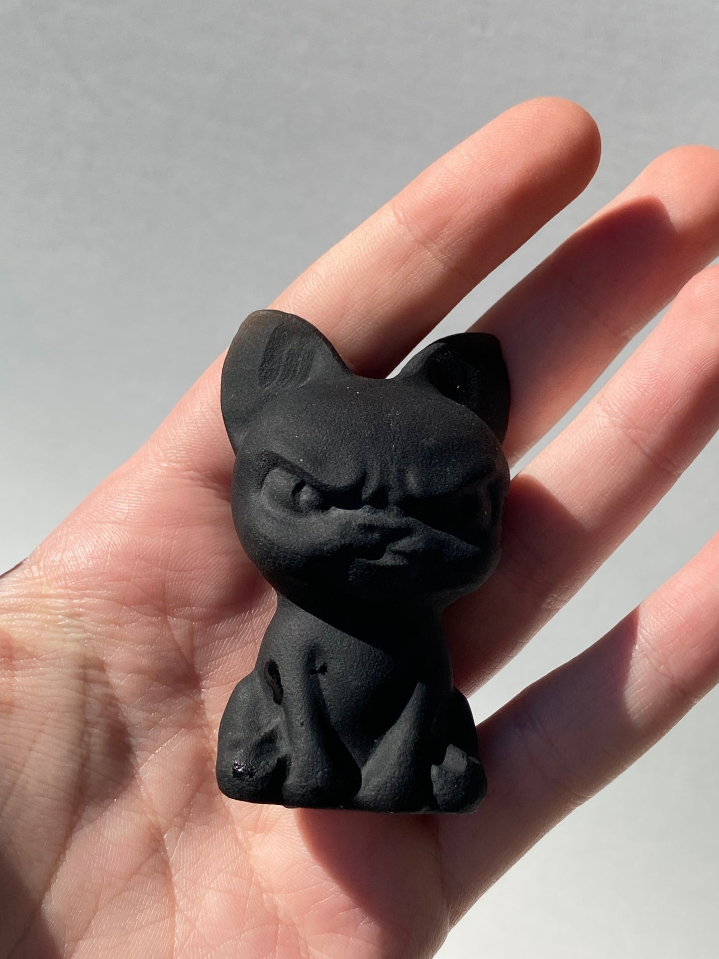 Obsidian Angry Cat