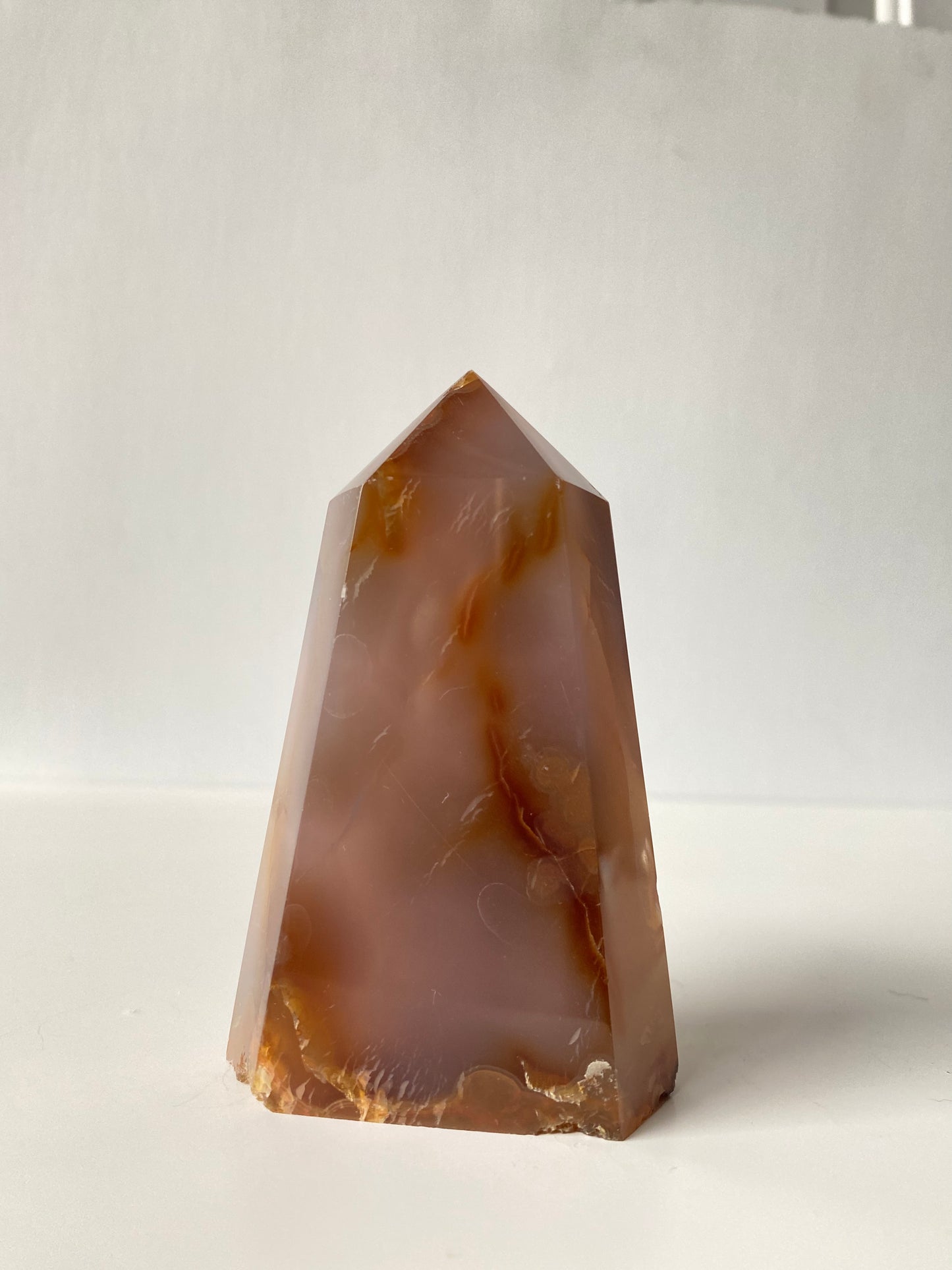 Druzy Carnelian Tower