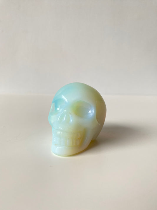 Opalite Skull