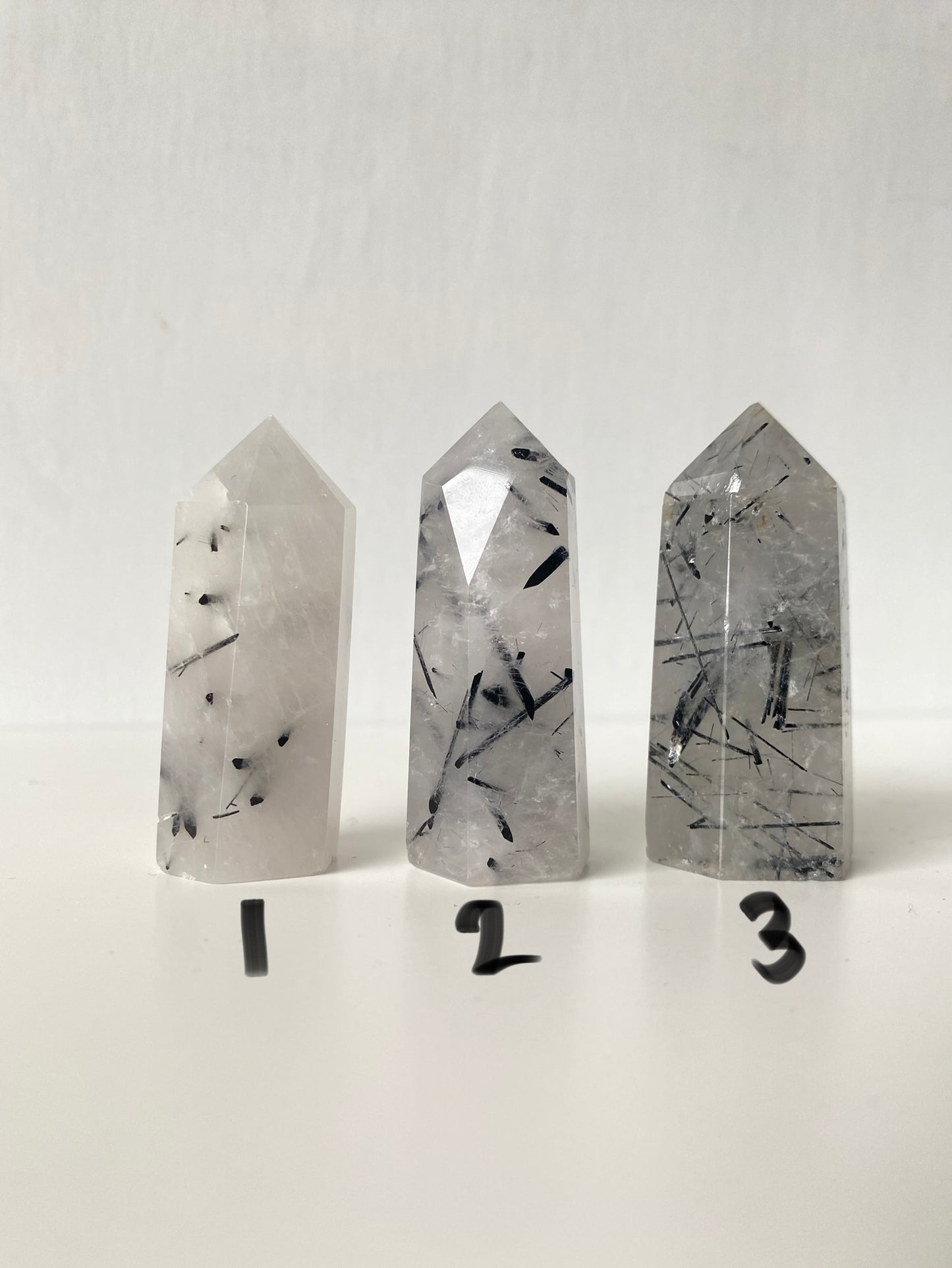 Tourmaline Quartz Tower