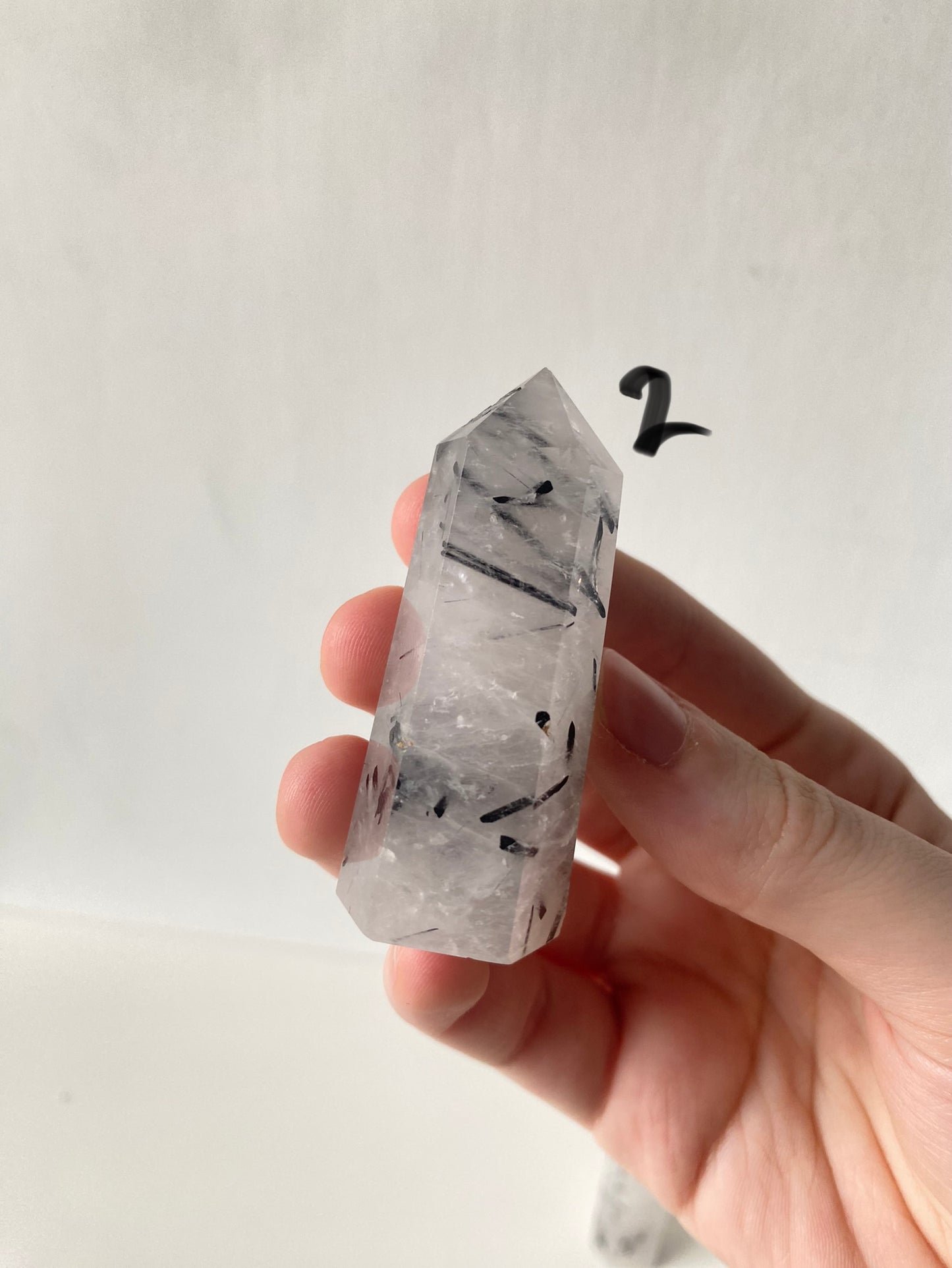 Tourmaline Quartz Tower