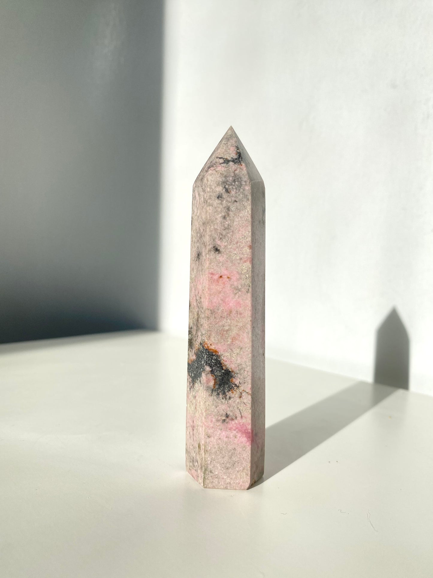 Rhodonite Tower