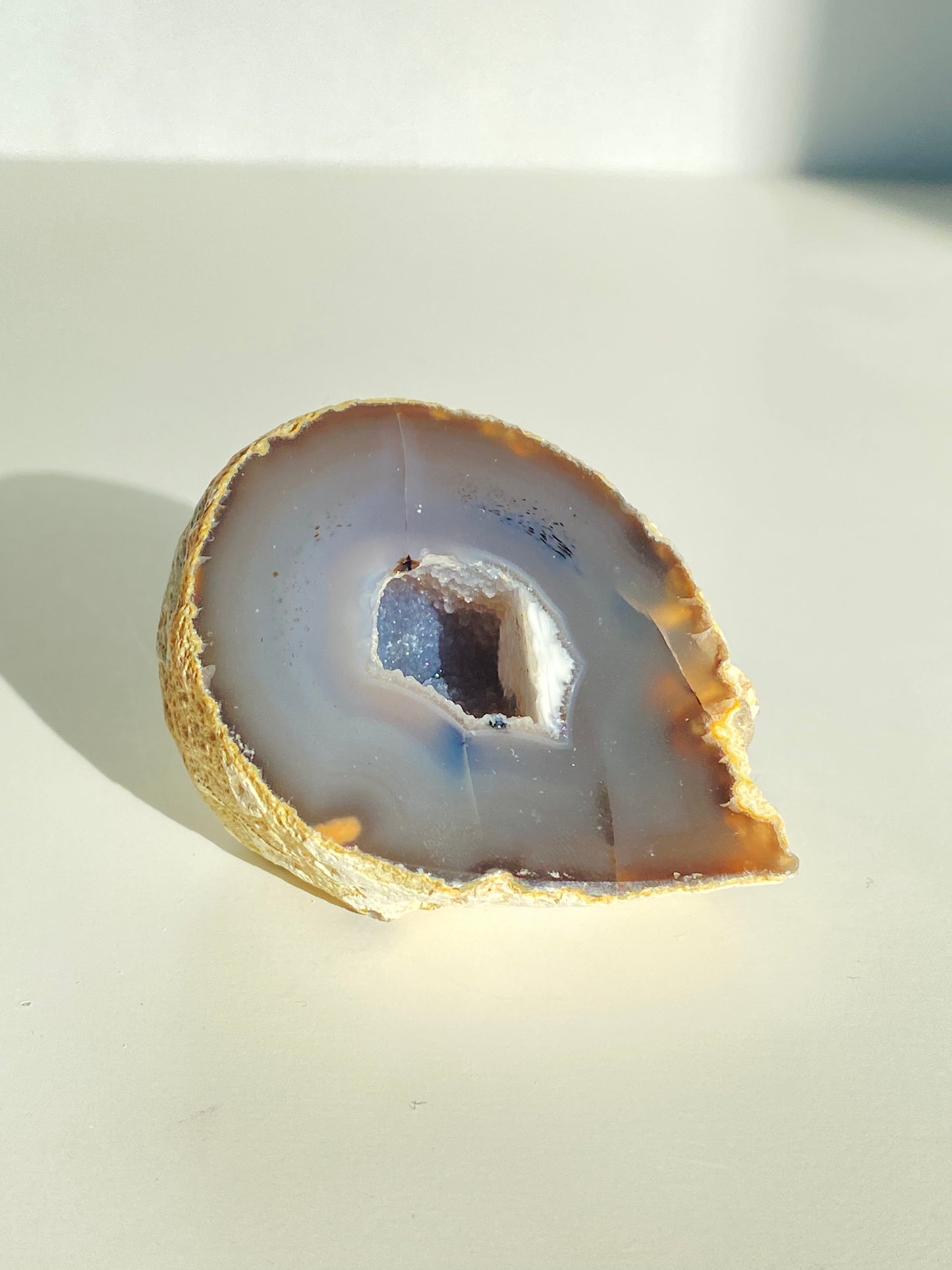 Druzy Agate Freeform