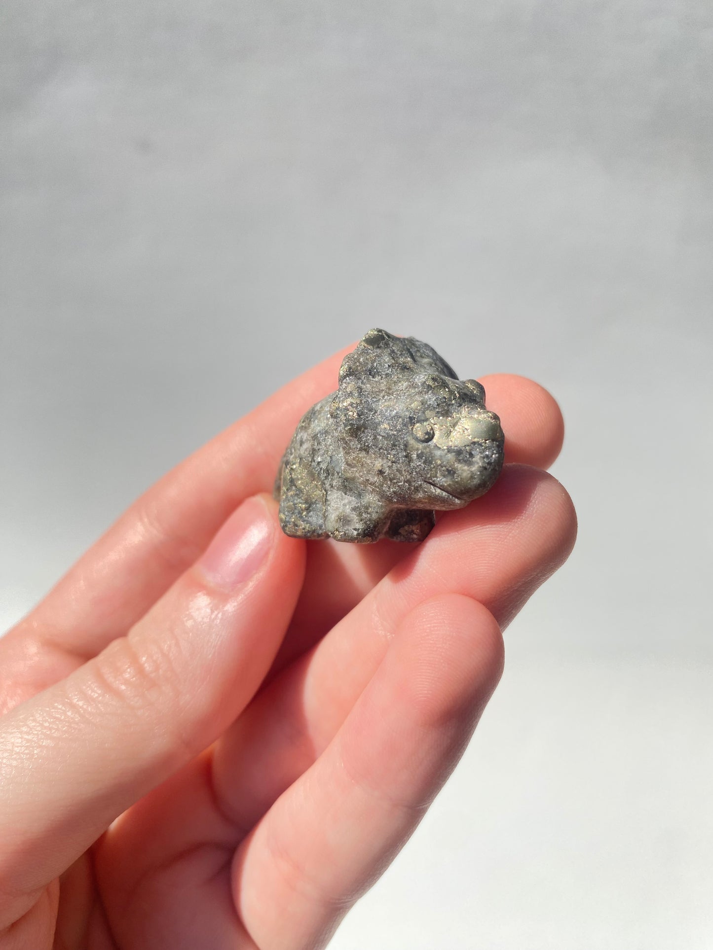 Pyrite Dinosaur