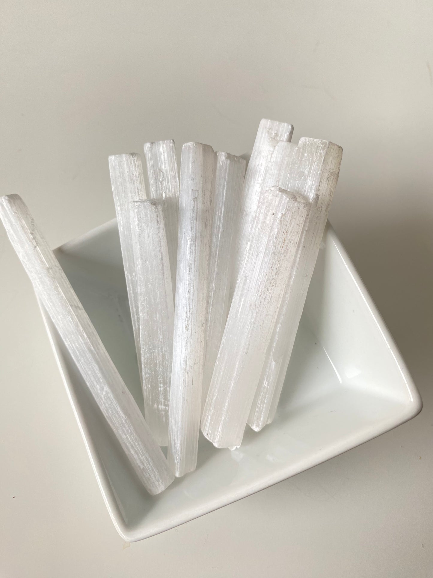 Raw Selenite Rod