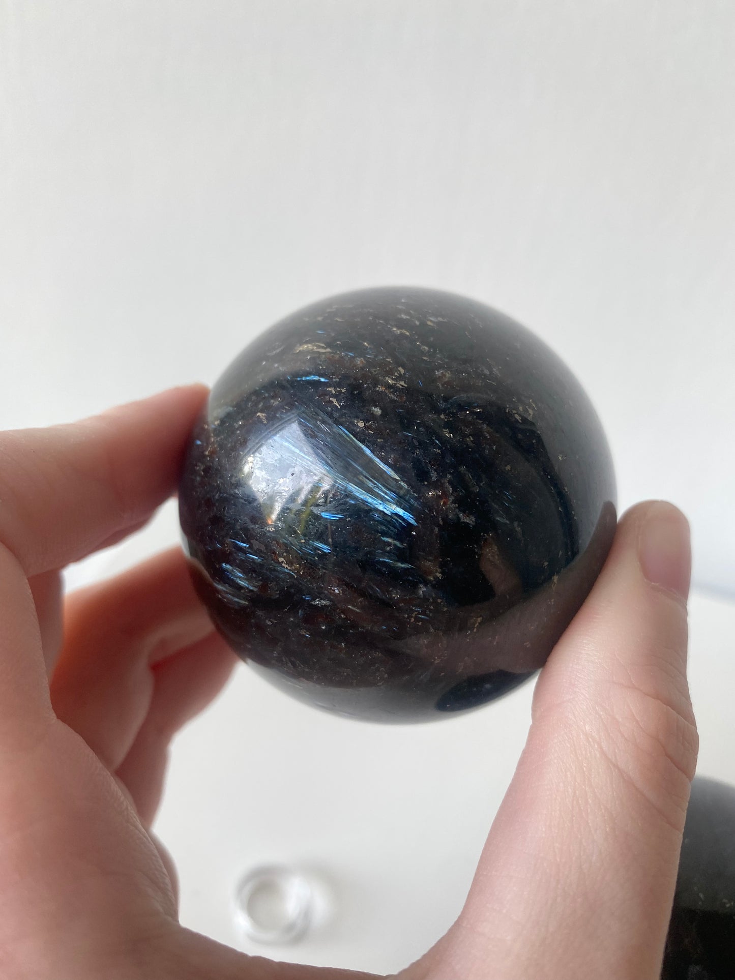 Astrophyllite Sphere