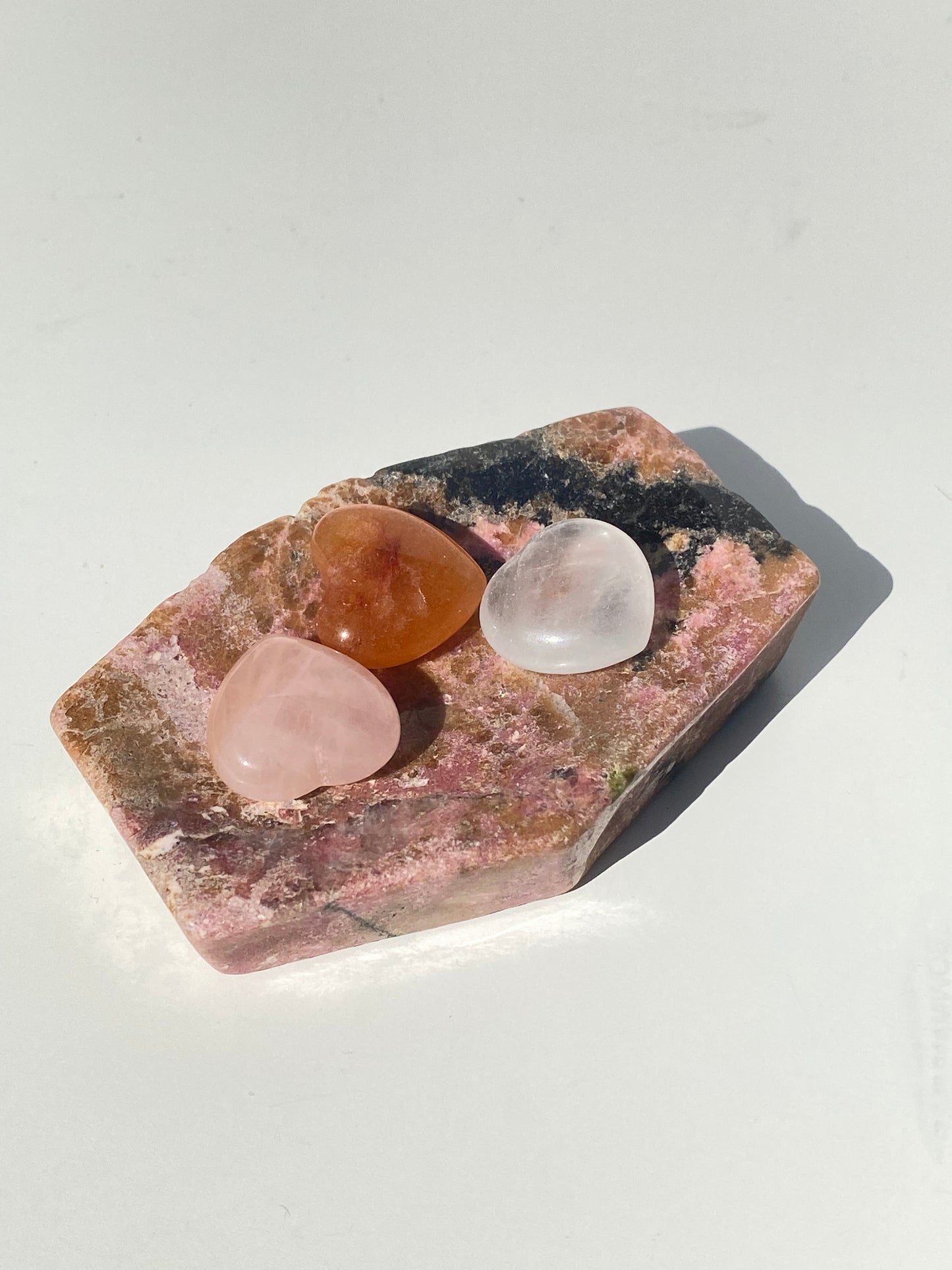 Rhodonite Coffin Dish