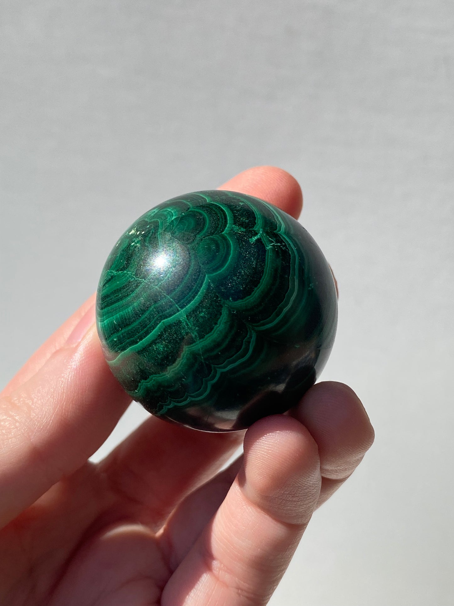 Malachite Sphere