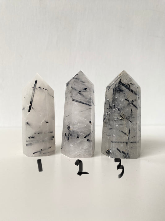 Tourmaline Quartz Tower