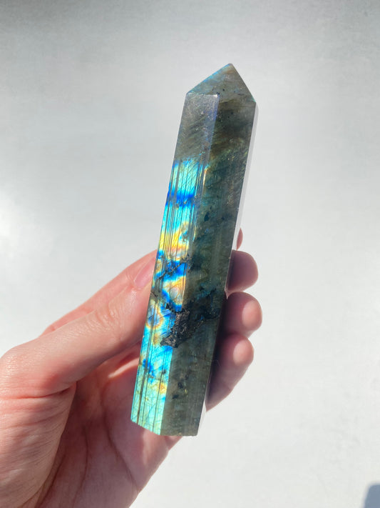 Labradorite Tower