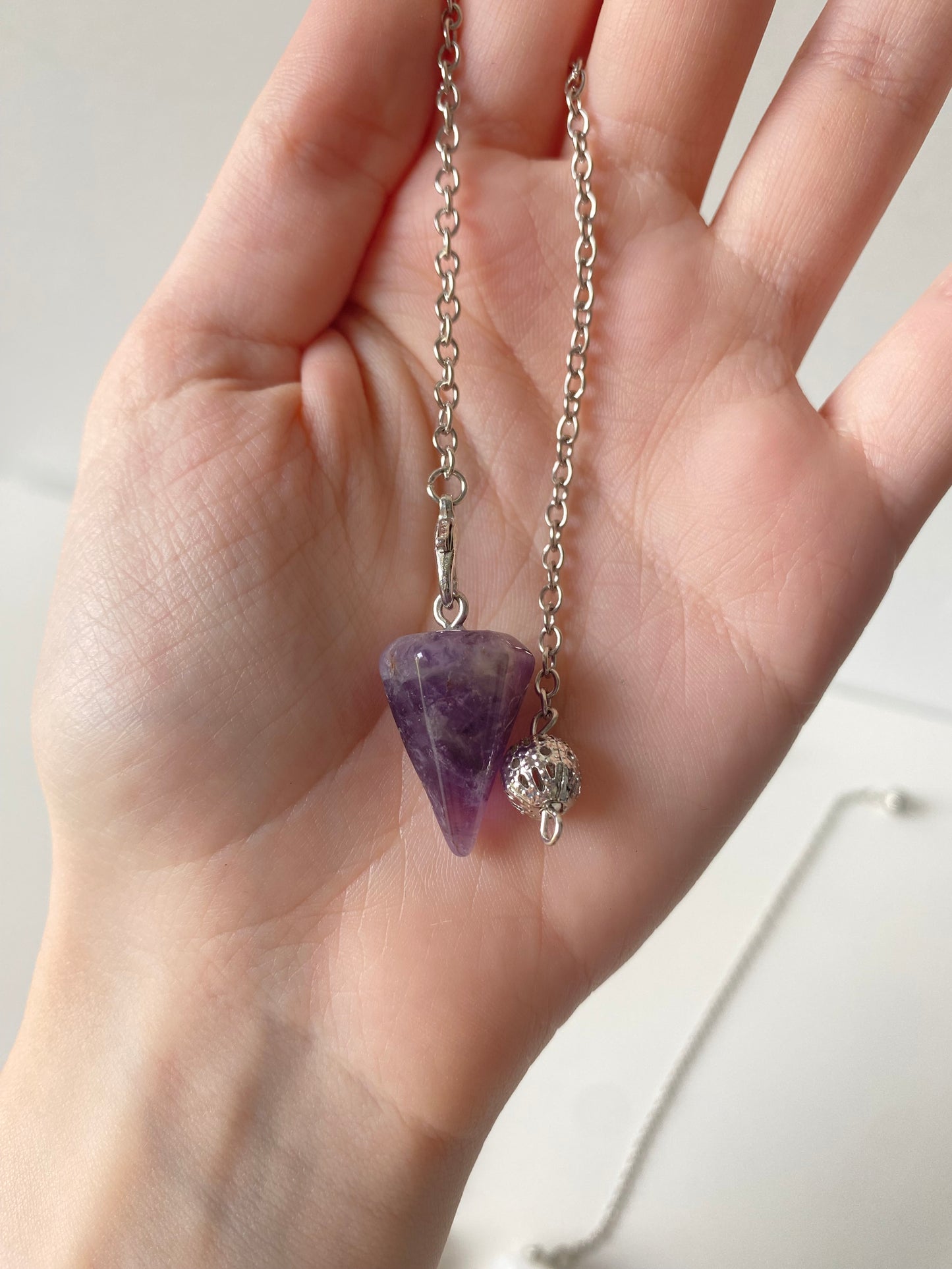 Crystal Pendulum