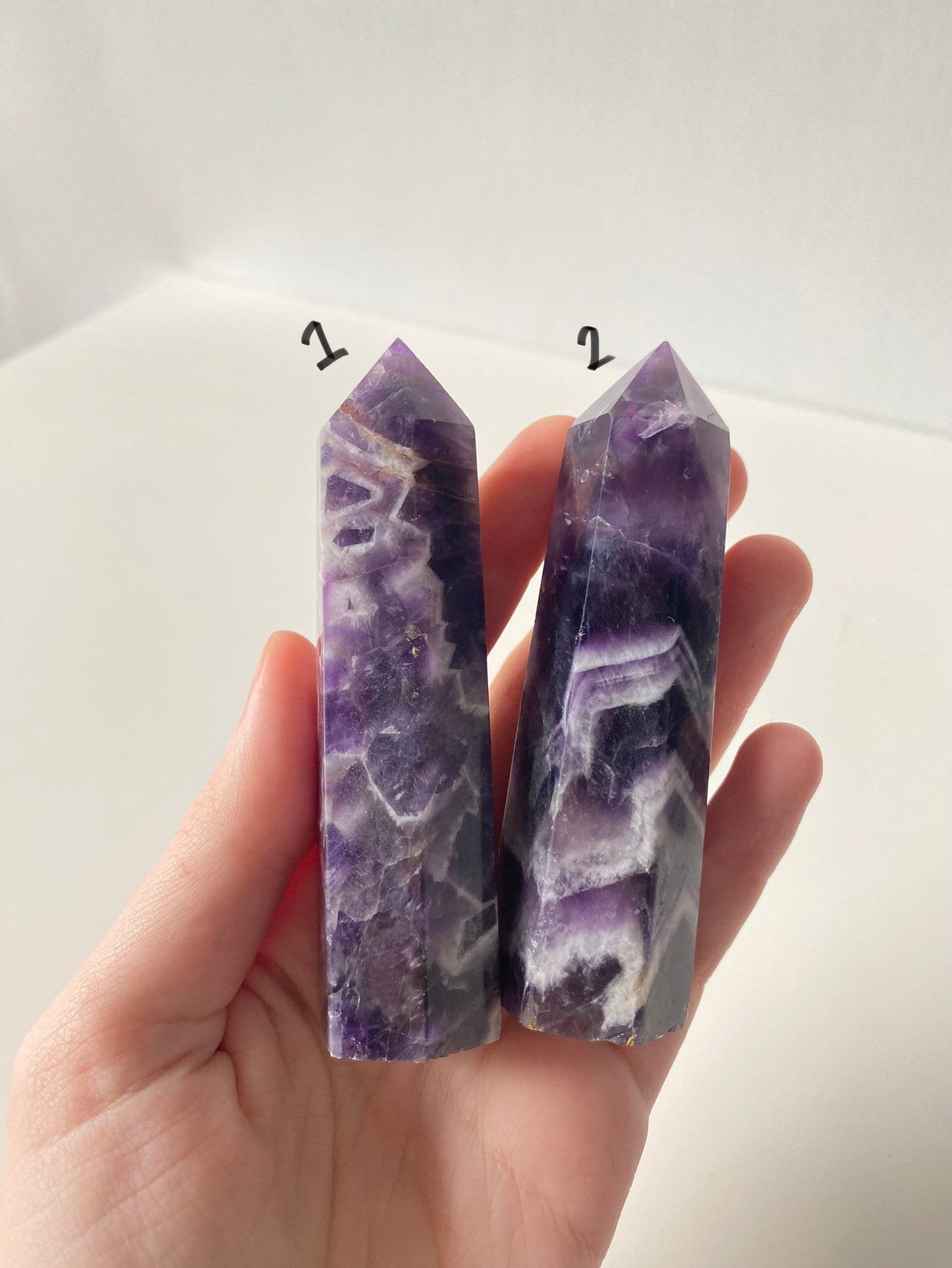 Dream Amethyst Tower