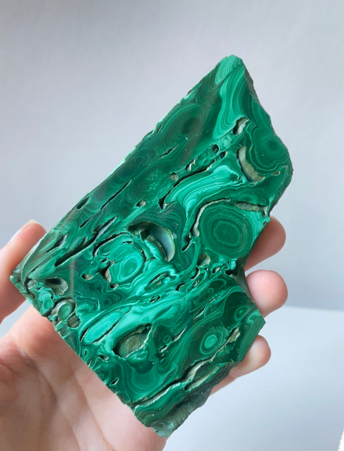 XL Malachite Slab