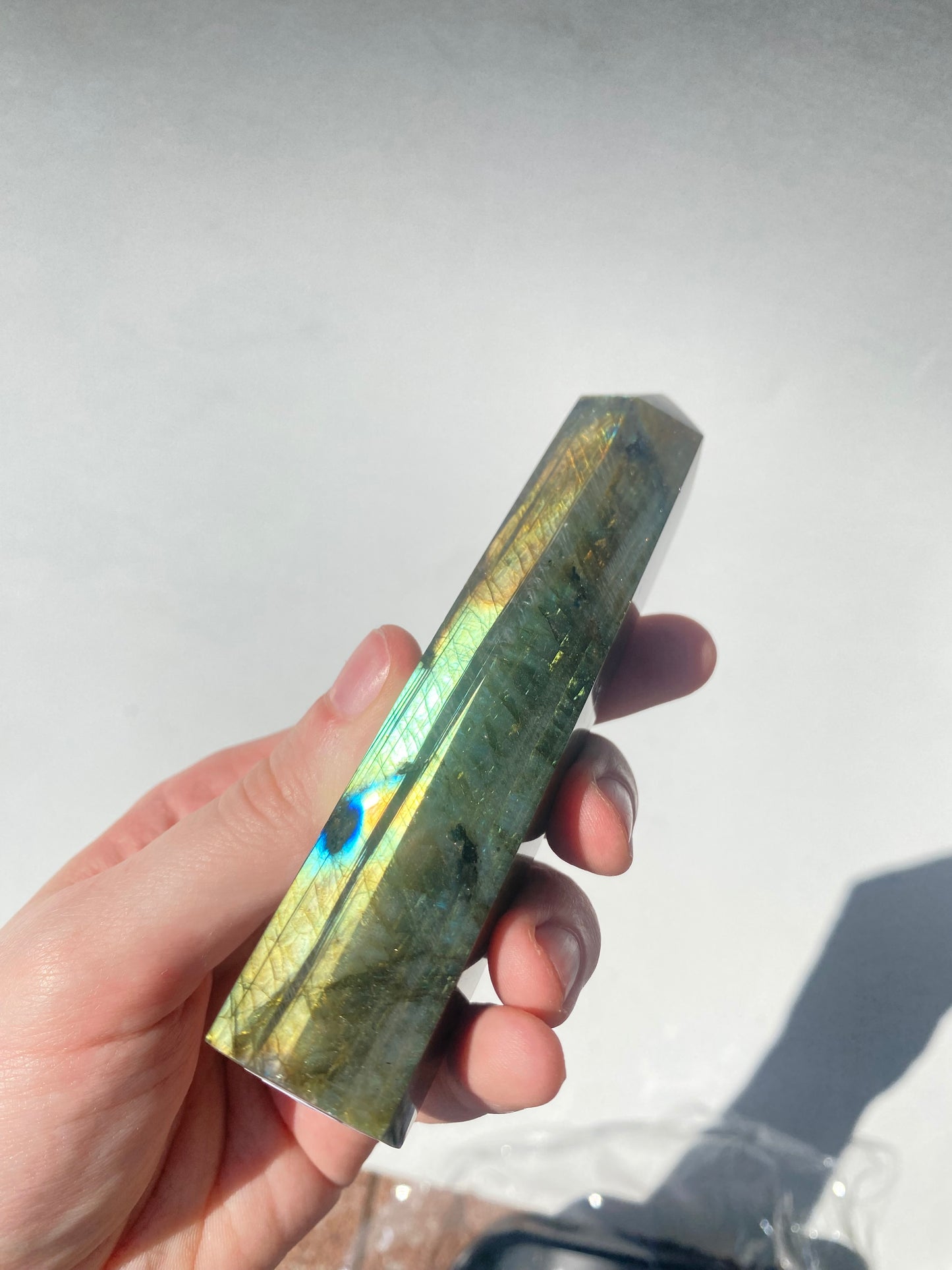 Labradorite Tower