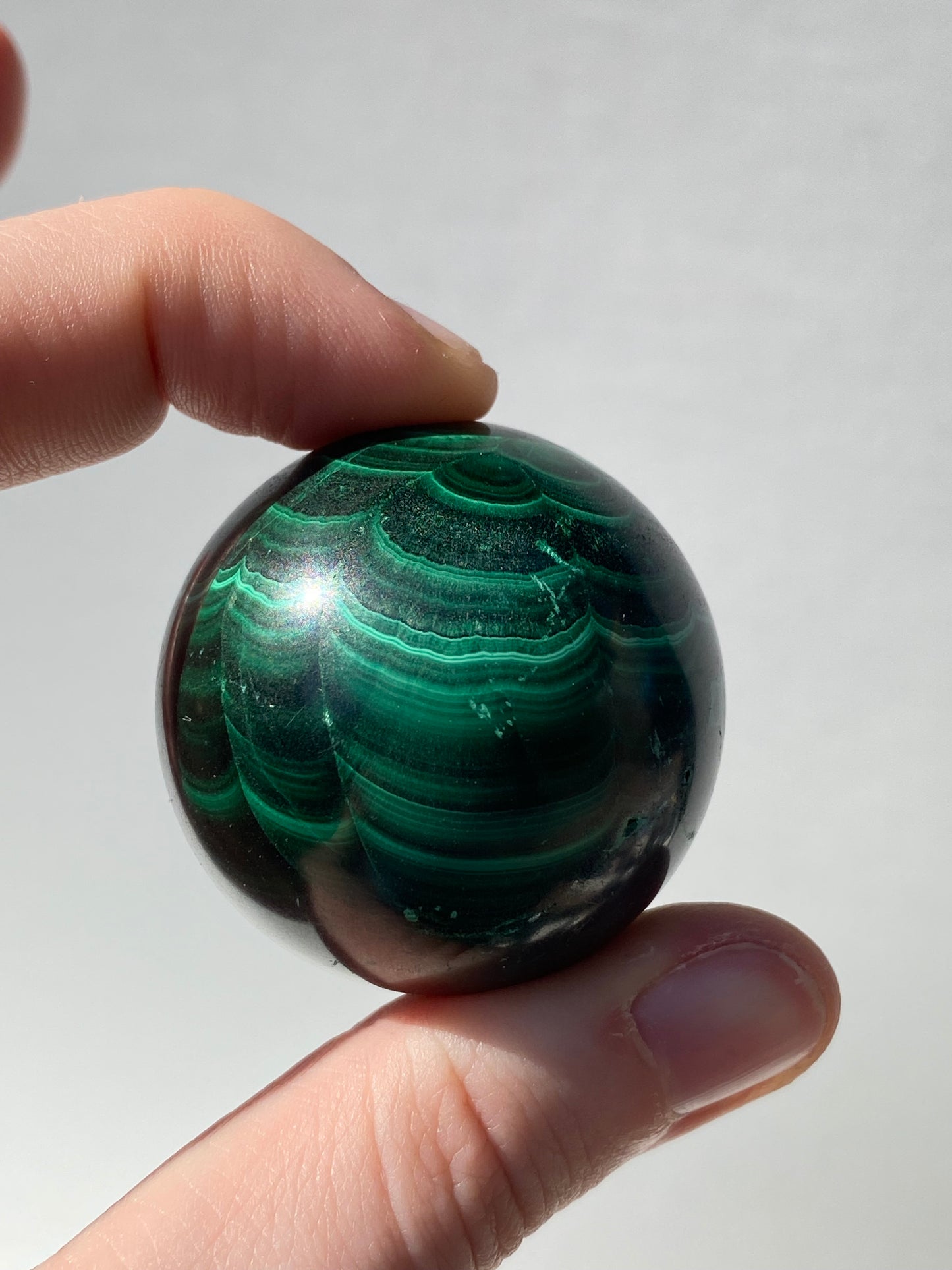 Malachite Sphere