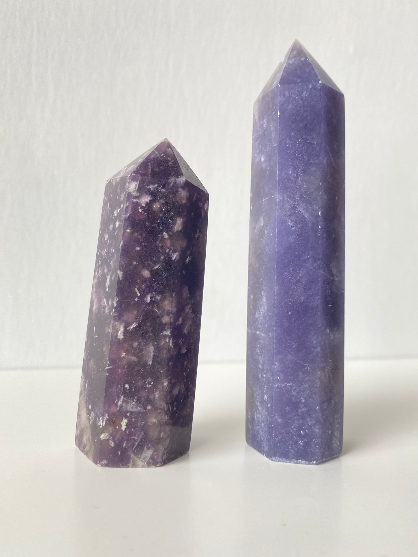 Lepidolite Tower