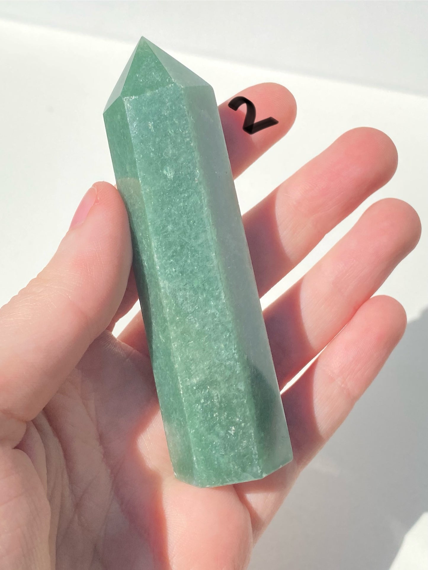 Green Aventurine Tower