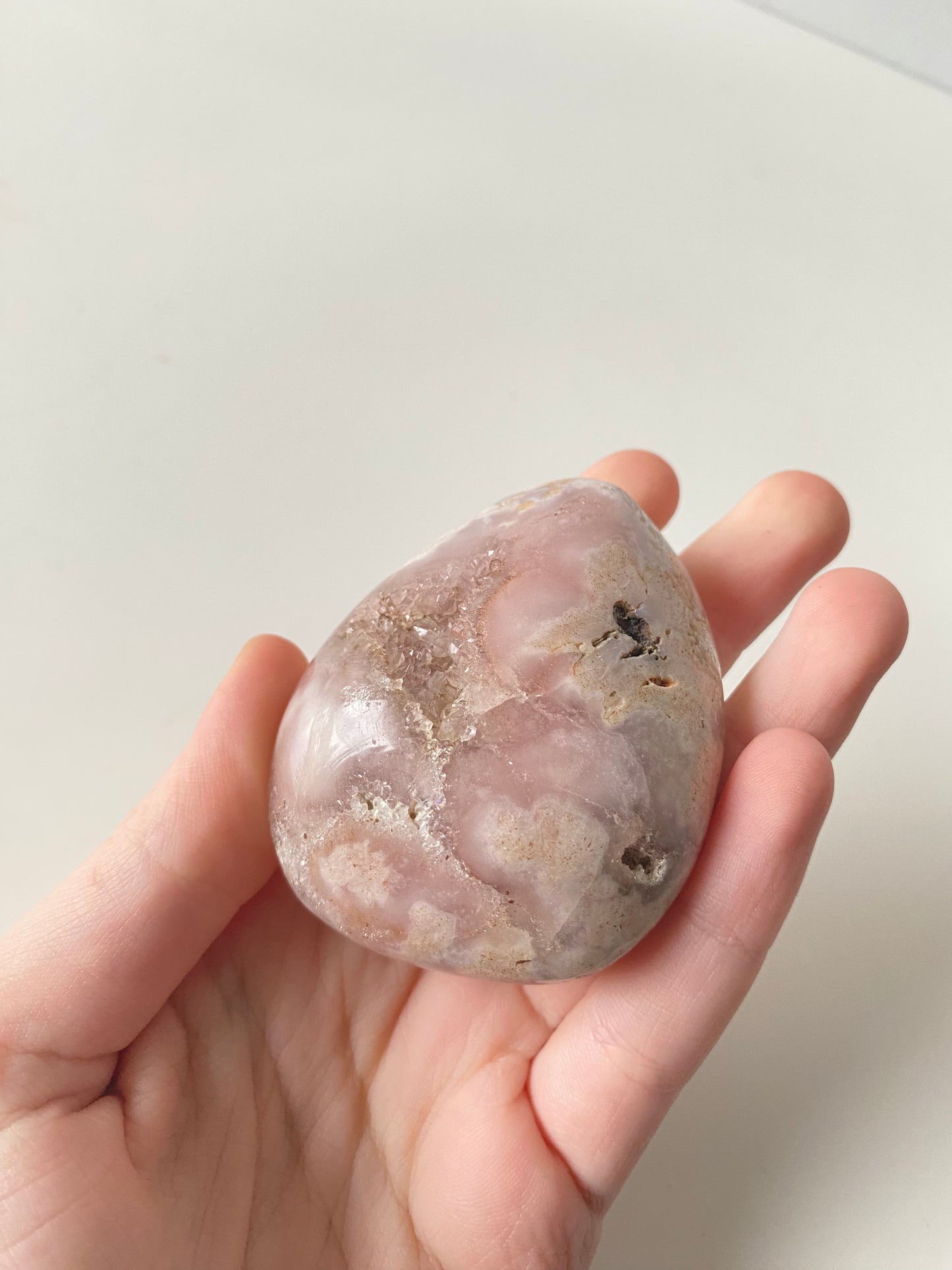 Pink Amethyst Freeform