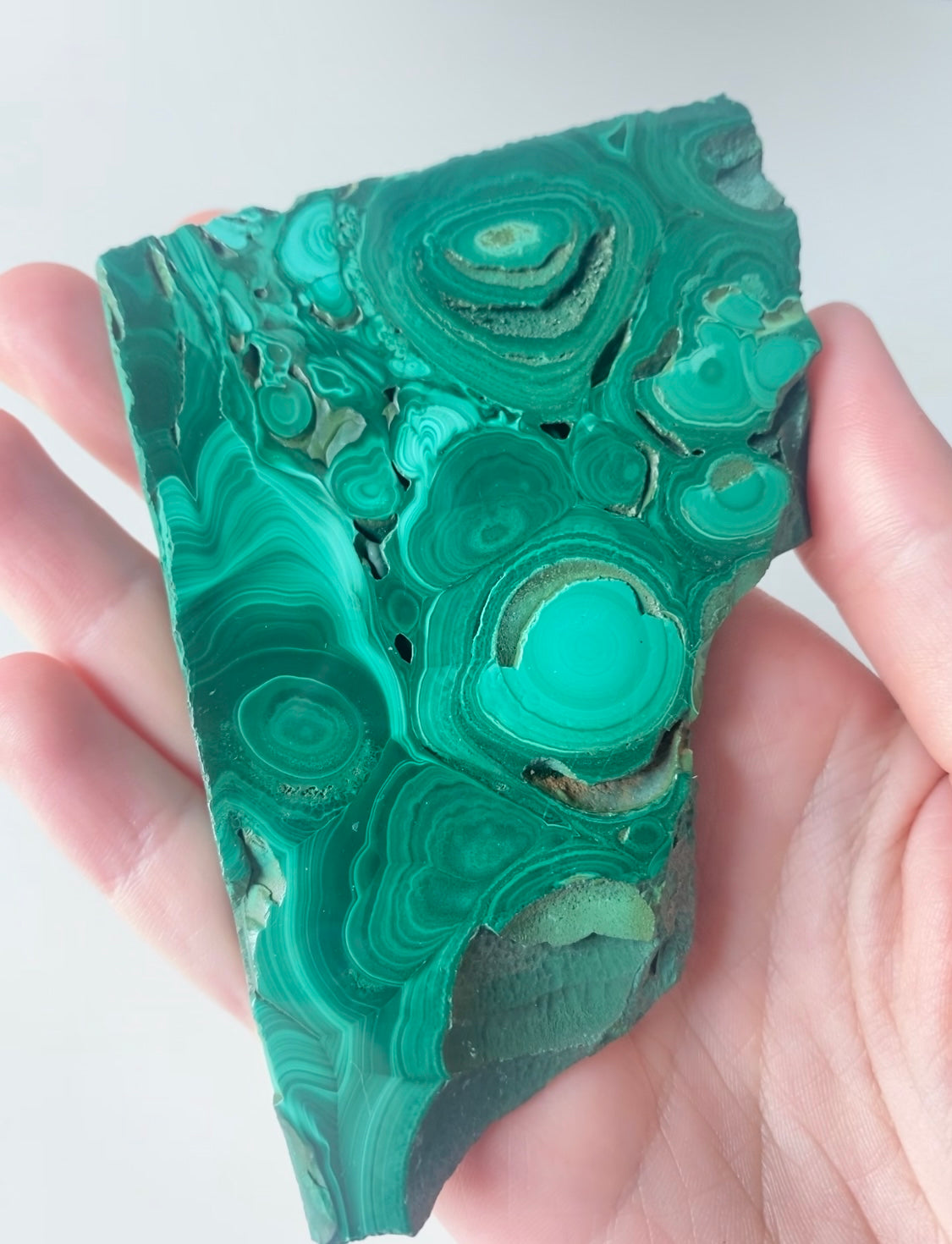 XL Malachite Slab