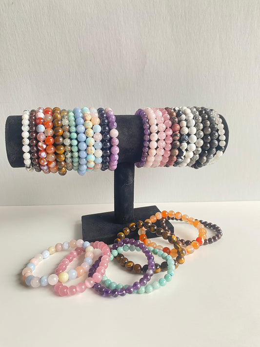 Gemstone Bracelets