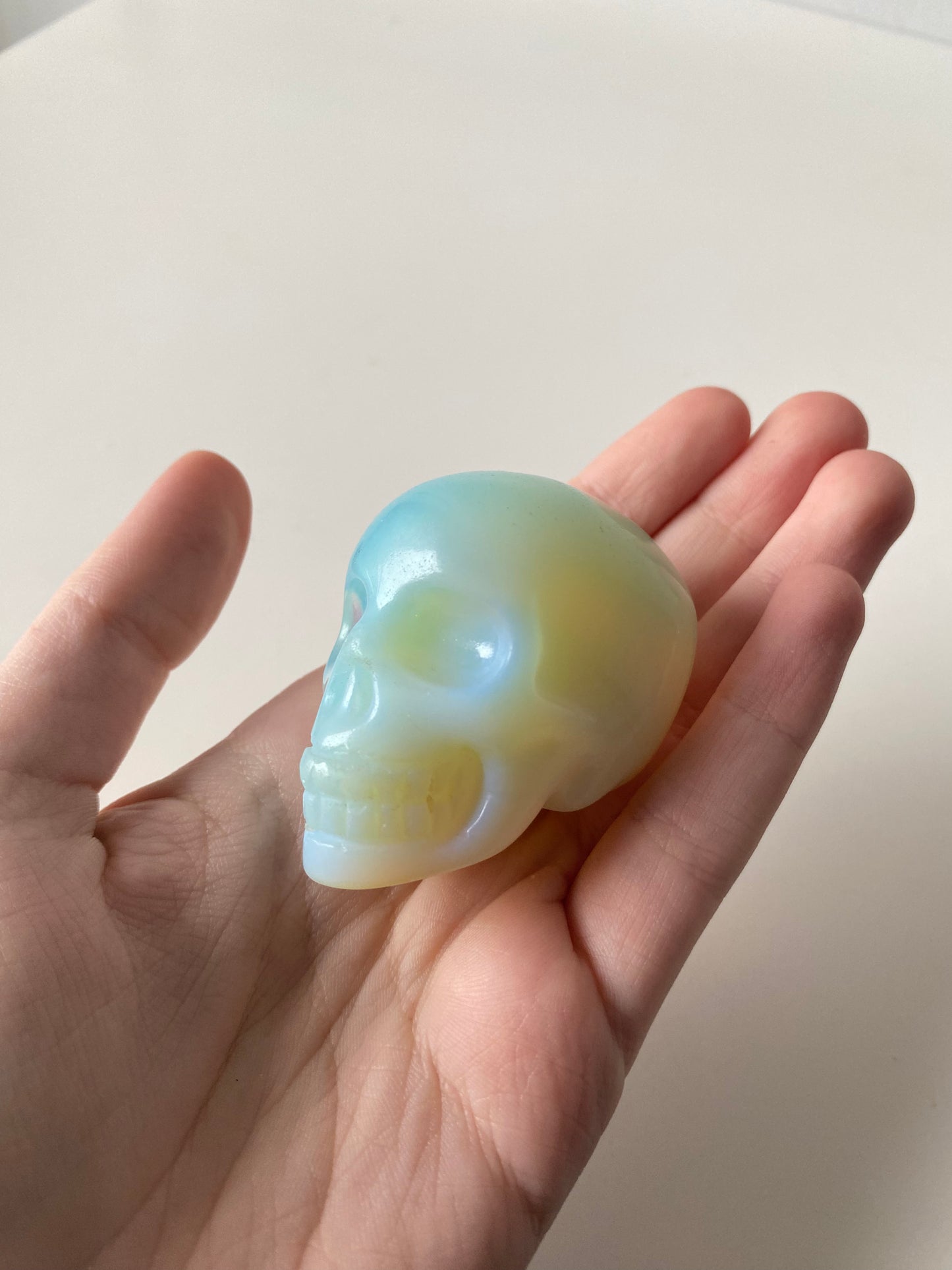 Opalite Skull