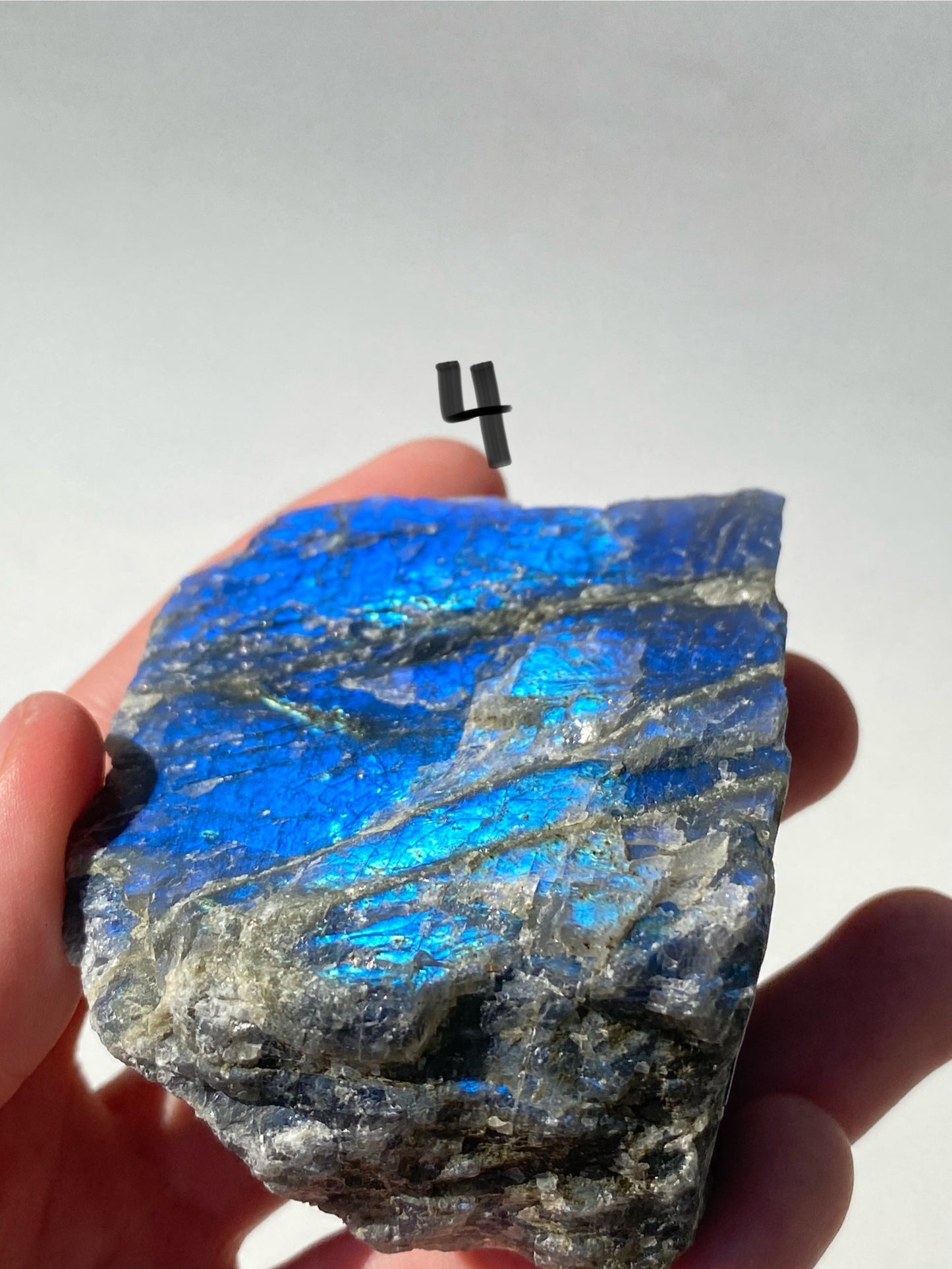 Raw Labradorite