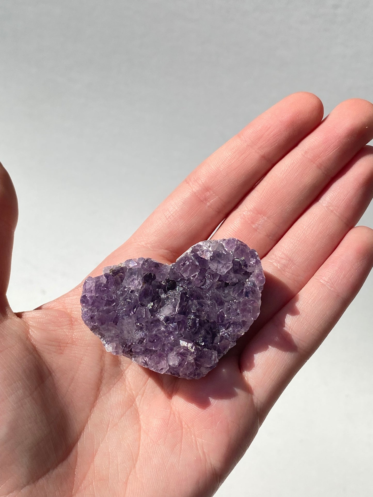 Amethyst Heart