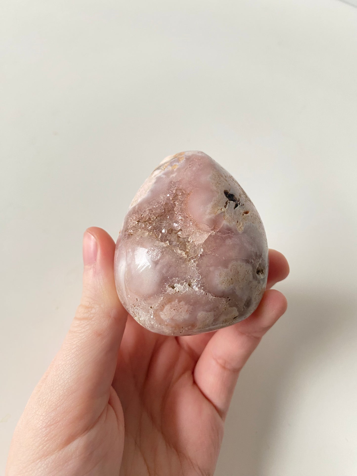 Pink Amethyst Freeform