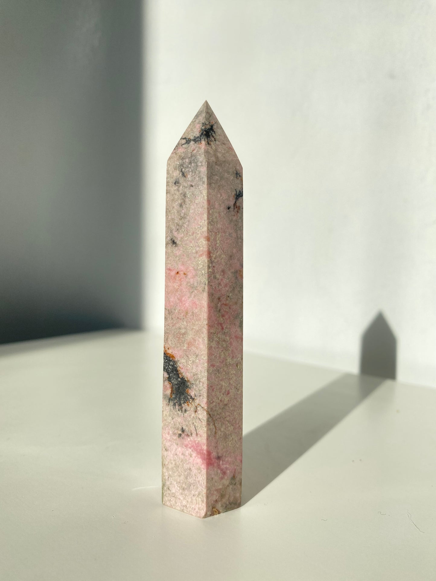 Rhodonite Tower