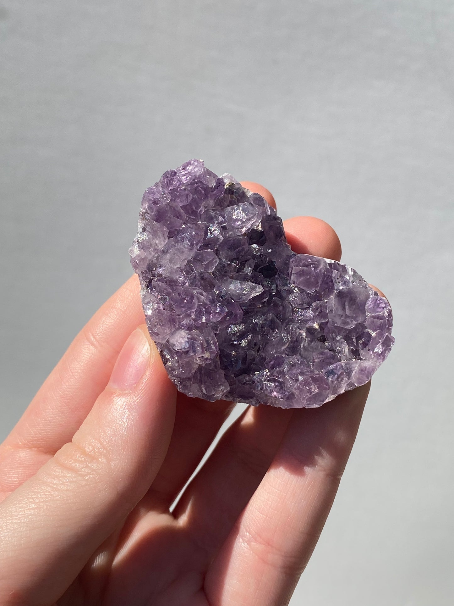 Amethyst Heart