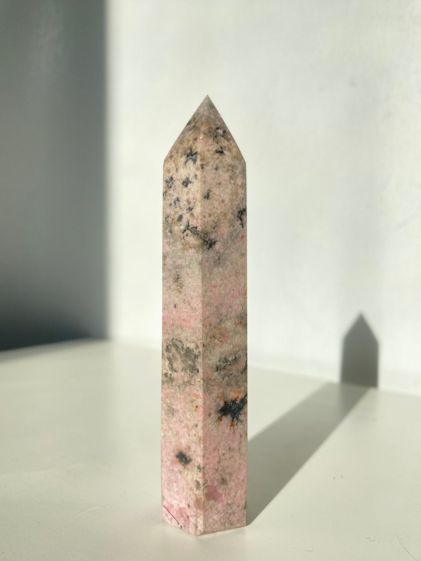 Rhodonite Tower