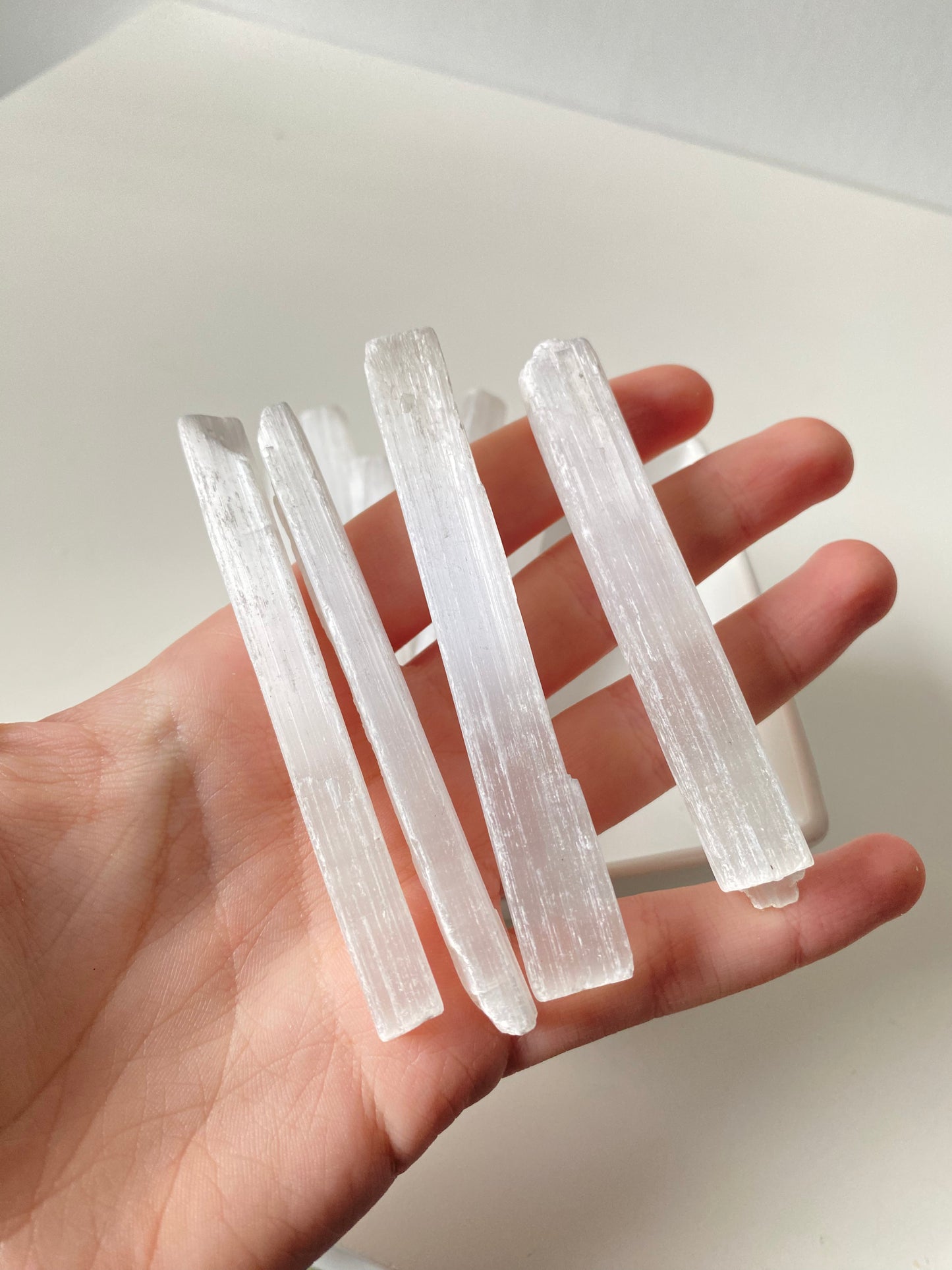 Raw Selenite Rod