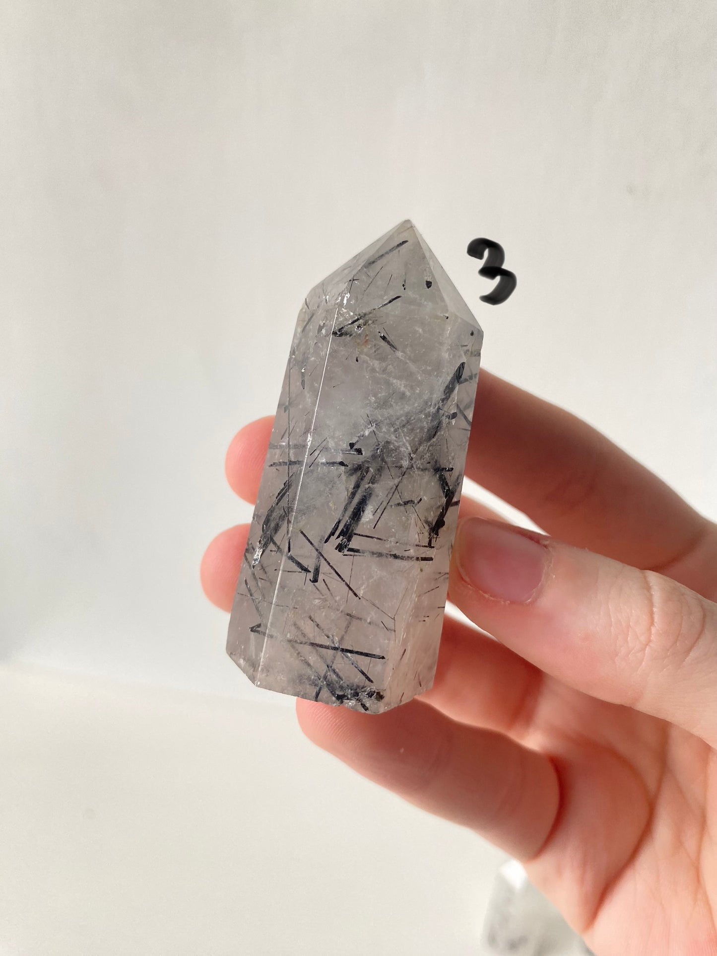 Tourmaline Quartz Tower