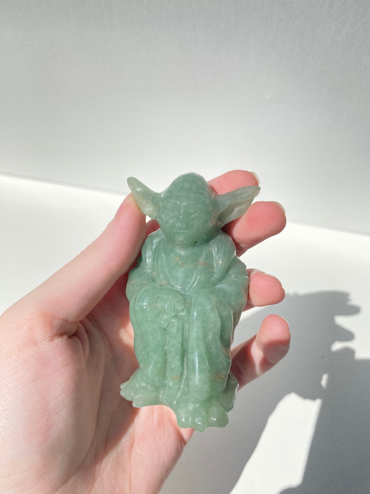 Green Aventurine Carving