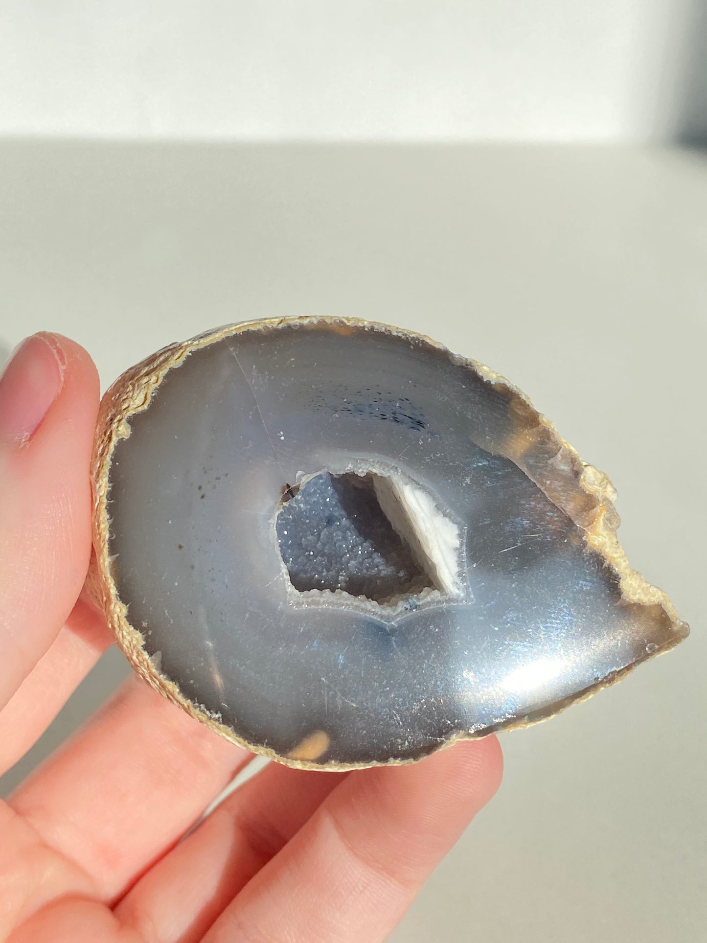 Druzy Agate Freeform